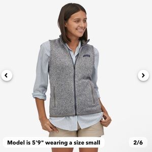 NWOT Patagonia Better Sweater Vest